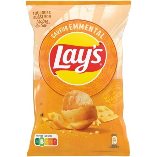 LAYS EMMENTAL CHEESE FLAVOR 145gr